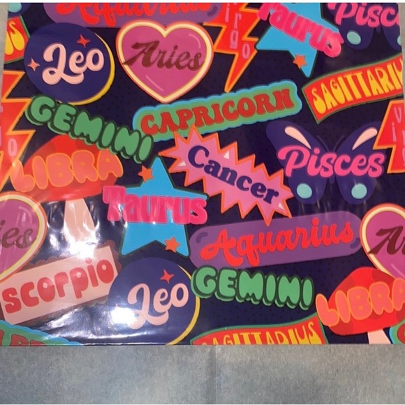 Zodiac Sign Patterned Bag - Picture 2 of 3